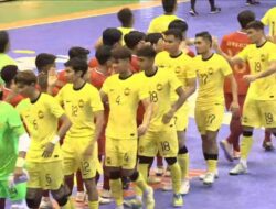 Hattrick Evan Soumilena Bawa Timnas Futsal Indonesia Gunduli Malaysia 6 Gol Tanpa Balas
