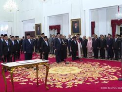 Sejumlah Menteri Dengan Harta Di Atas Rp. 100 Miliar, Sakti Wahyu Trenggono Tertinggi
