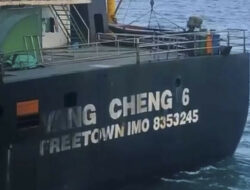 2 Kapal Berbendera Malaysia Tertangkap Curi Pasir Laut di Batam, Muatan Dibawa ke Singapura