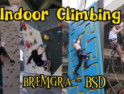 Bremgra: Seru-seruan Wall Climbing, Rope Course Hingga Go Kart di Serpong
