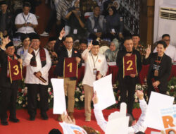 Charta Politika: Ridwan Kamil-Suswono 48,3 Persen, Pramono Anung-Rano Karno 36,5 Persen