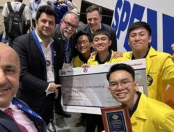 Keren! Mahasiswa UI Raih Juara Kedua di Ajang Teknik Perminyakan Internasional di AS