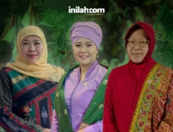 Perseteruan 3 Srikandi: Khofifah, Risma dan Luluk Dulang Suara Nahdliyin di Pilgub Jatim