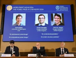 Demis Hassabis Sabet Nobel Kimia Usai Pecahkan Misteri Protein Pakai AI