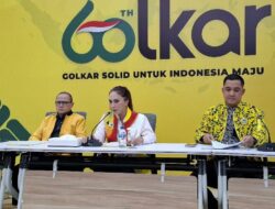 HUT Ke-60, Partai Golkar Bakal Gelar Baksos, Senam Massal Hingga Lomba Cipta Lagu