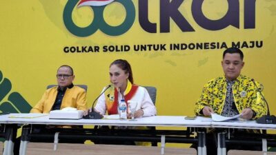 HUT Ke-60, Partai Golkar Bakal Gelar Baksos, Senam Massal Hingga Lomba Cipta Lagu