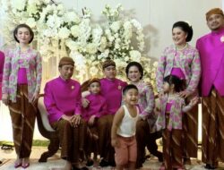 Ini Arti Nama Dari 6 Cucu Jokowi: Jan Ethes Srinarendra Hingga Bebingah Sang Tansahayu