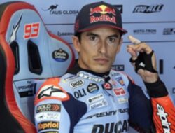 Motor Terbakar di MotoGP Mandalika 2024, Peluang Marc Marquez Juara Dunia Menipis