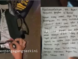 Ini Isi Surat Wasiat Yang Menyayat Hati Dari Orangtua Bayi Yang Dibuang di Jagakarsa