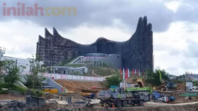 Sudah Ada Pertanda IKN Bakal Mangkrak, Prabowo Kena Getah Ambisi Jokowi