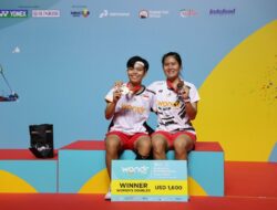 Lanny Tria/Siti Fadia Sukses Buktikan Diri Dengan Juara Indonesia International Challenge 2024