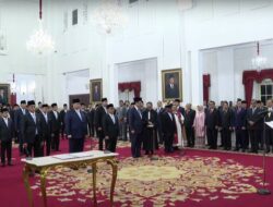 Sebesar Ini Gaji Menteri dan Wakil Menteri Kabinet Merah Putih