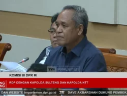 Benny K Harman: Kasihan Kapolda NTT! Dikerjai Anak Buah Untuk Hukum Ipda Rudy Soik