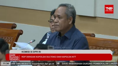 Benny K Harman: Kasihan Kapolda NTT! Dikerjai Anak Buah Untuk Hukum Ipda Rudy Soik