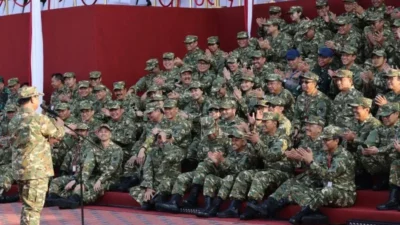 Prabowo: Kementerian Harus Kejar Swasembada Pangan dalam Empat Tahun