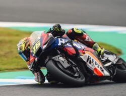 Joan Mir Ngamuk Usai Ditabrak Marc Marquez di MotoGP Jepang 2024