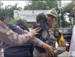 Pria Yang Sandera Bocah Perempuan di Pospol Pejaten Ternyata Reken Bisnis Ortunya