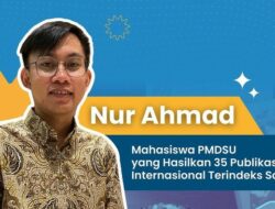 Wow! Nur Ahmad Hasilkan 35 Publikasi Internasional Terindeks Scopus, Ini Rahasianya