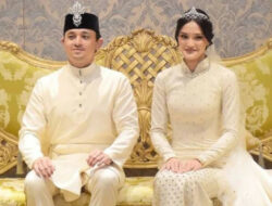 Pangeran Pahang Nikahi Perempuan Berdarah Indonesia di Istana Kuantan, Malaysia