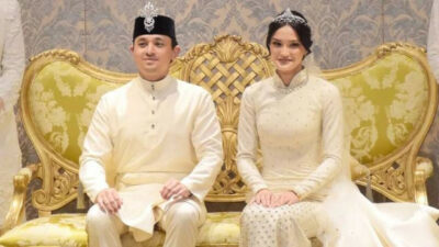 Pangeran Pahang Nikahi Perempuan Berdarah Indonesia di Istana Kuantan, Malaysia