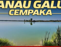 Menikmati Matahari Terbenam di Danau Galuh Cempaka, Banjarbaru