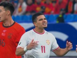 Ranking FIFA Timnas Indonesia Terjun Bebas Usai Ditundukkan China 2-1