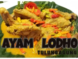 Nikmatnya Ayam Lodho, Hidangan Kuah Pedas Khas Tulungagung