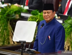 Prabowo Dapat 56 Kali Tepuk Tangan, 3 Standing Applause dan Sorakan ‘Betul’ Selama Pidato