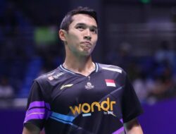 Ditekuk Chou Tien Chen, Jonatan Christie Gagal Juara Arctic Open 2024