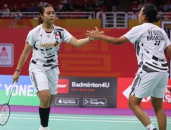 Isyana/Rinjani Puas Bisa Sabet Perunggu di Kejuaraan Dunia Junior China 2024