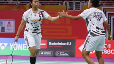 Isyana/Rinjani Puas Bisa Sabet Perunggu di Kejuaraan Dunia Junior China 2024