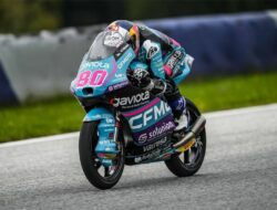 David Alonso Juara Moto3 Jepang 2024, Samai Rekor 10 Kemenangan Joan Mir