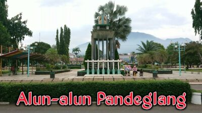 Wisata Kuliner dan Berakhir Pekan Bersama Keluarga di Alun-Alun Pandeglang
