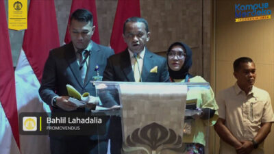 Bahlil Raih Gelar Doktor di UI, Disertasi Soal Hilirisasi Nikel di Morowali dan Weda Bay