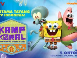 Perdana! Saksikan Keseruan Masa Kecil Spongebob Squarepants di GTV