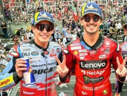 CEO Ducati Lenovo Yakin Duet Marc Marquez dan Francesco Bagnaia Berjaya di MotoGP 2025
