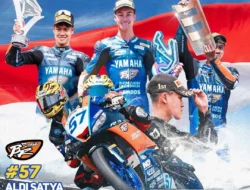 Pembalap Muda Indonesia Aldi Satya Mahendra  Jadi Juara Dunia Balap Motor WSSP300