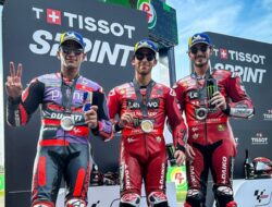 Menang Sprint Race MotoGP Thailand 2024, Enea Bastianini Kaget Bisa Asapi Jorge Martin dan Marc Marquez