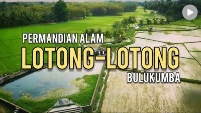 Daya Tarik Wisata Alam Buhung Tie Lotong-Lotong, Mata Air Jernih di Bulukumba