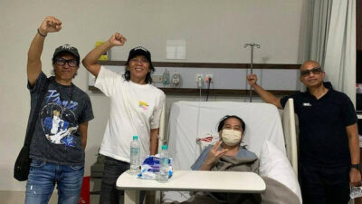 Abdee Slank Masuk RS, Karena Ginjal Hasil Transplantasi Diserang Autoimun