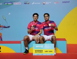 Juara Indonesia International Challenge 2024, Rahmat Hidayat/Yeremia Rambitan Makin Pede