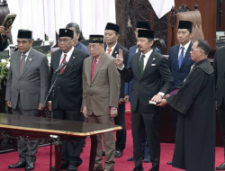 Baru Berulang Tahun, Abcandra Akbar Jadi Wakil Ketua MPR RI di Usia 26 Tahun