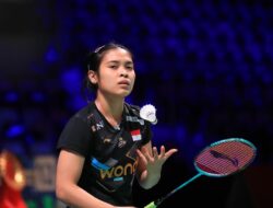 Ini Kata Gregoria Mariska Usai Susah Payah Rebut Tiket 16 Besar Denmark Open 2024