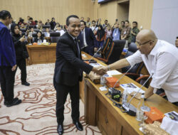 Bahlil Lahadalia Soal UI Tangguhkan Gelar Doktor: Memang Wisudanya Desember