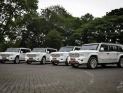 KSP: TKDN Mobil Maung Capai 70%, 30% Sisanya Dari Korea, Mercy, SsangYong