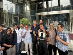 Abraham Samad, Said Didu Hingga Refly Harun Sambangi KPK, Desak Usut Dugaan Korupsi Keluarga Jokowi