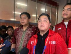 Erick Thohir Usai Timnas Indonesia Disikat Jepang: Mohon Maaf Mengecewakan