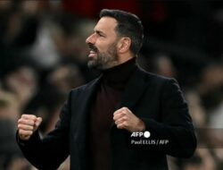 Wejangan Terakhir Ruud Van Nistelrooy Untuk Pemain Manchester United Bikin Terharu