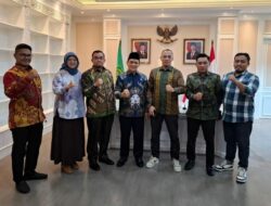 Wamenag Romo Muhammad Syafi’i Terima Presiden Pemuda Dunia, Bahas Agenda Keummatan 2025