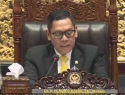 Adies Kadir Pimpin Paripurna DPR, Tetapkan 41 RUU Prolegnas Prioritas 2025, Ini Daftarnya